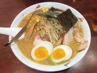 「みそまかないらーめん」@らいおん 府中本店の写真