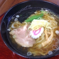 「佐野生姜らーめん（￥650）」@らーめん さのや 東北自動車道下り佐野SA店の写真