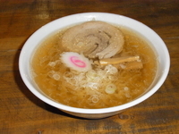 「ラーメン」@麺屋しろの写真