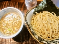 「つけ麺（750円）」@つけめん・らーめん活龍 竹園店の写真