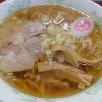 「手打ラーメン 530円」@佐野らーめん 龍麺の写真