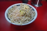 「小ラーメン」@ラーメン二郎 目黒店の写真