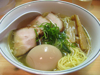 「特製塩@900」@麺屋 彩香の写真