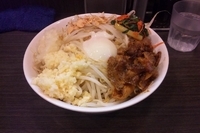 「まぜそば」@山盛山の写真