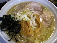 「煮干背脂醤油￥650」@つけ麺 Nijinoitoの写真