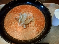 「白胡麻担々麺 780円」@胡麻唐屋 Pasar 羽生店の写真