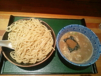 「濃厚つけ麺（大盛）780円」@スミレ食堂の写真