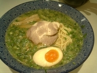 「和歌山ラーメン」@ゴル麺 横浜本店の写真