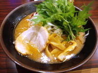 「北の大地蔵出し味噌」@麺工房 なめきの写真