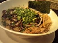 「和風豚骨らーめん 白」@GINZA DINING RONTANの写真