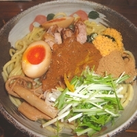 「油そば￥700大盛￥100」@中華そば 椿の写真