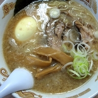 「ラーメン 800円」@白山ラーメンの写真