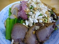 「今月のグリグリ（900円）+肉増し（サービス）」@MENYA 食い味の道有楽の写真