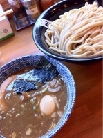 「つけ玉そば（大）」@中華蕎麦 とみ田の写真