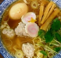 「鯛そば（限定）」@頓知房の写真