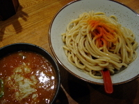 「辛つけ麺 大盛 850円」@つけ麺 R&Bの写真