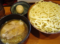 「つけ麺中700円 + 煮玉子100円」@錦糸町大勝軒 つけめん海亀の写真