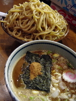 「特製つけ麺大盛980円」@基玄の写真