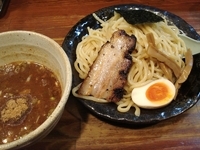 「つけめん（￥830）」@柳麺まる重の写真