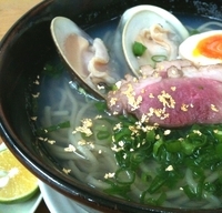 「蛤潮蕎麦800円」@MENYA 食い味の道有楽の写真