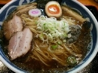 「煮干そば（中） 「750円」」@つけ麺 中華そば 佐とうの写真