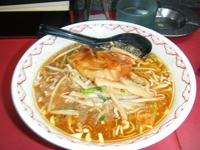 「鬼味噌らーめん」@鬼うまラーメン 梶ヶ谷店の写真