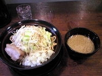 「つけ麺（3ばか）」@あっ晴れ 可児店の写真