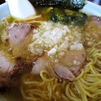 「レトロラーメン（白正油） 650円」@地どりラーメンの写真