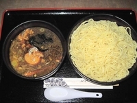 「つけ麺 700円」@お食事処・喫茶 浅草大勝館の写真