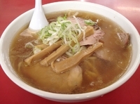 「チャーシューメン（￥700）」@一品香 駒生店の写真