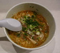 「ちびみそ（500円）」@らーめん 門月かかかの写真