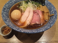 「特製芳醇香味そば（醤油）」@麺屋 一燈の写真