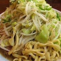 「ミニラーメン（ヤサイマシマシネギニンニク） 600円」@ちばからの写真