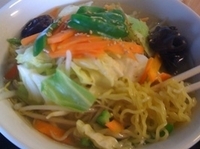 「野菜たっぷりらーめん 750円」@らぁめん 和の写真