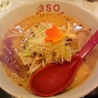 「3SOらーめん（味噌・M）」@RA-MEN 3SOの写真