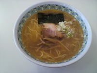 「ラーメン中盛 （500円+50円）」@大吉製麺の写真