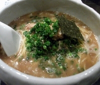 「掛け豚そば」@俺の空 池袋店の写真