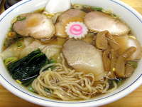 「チャーシューワンタンメン@700」@中華 井上の写真