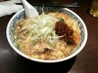 「サンラーメン 大盛り」@魚らん坂 花小金井店の写真