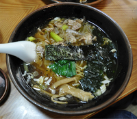 「特製十八番 700円」@手もみらーめん十八番の写真