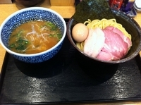 「特製濃厚魚介つけめん」@麺屋 一燈の写真