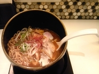 「伊勢海老そば…850円」@二代目 けいすけ 海老そば外伝の写真