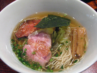 「濃厚魚出汁+チャーシュー1枚@760+100」@喜元門 本店の写真