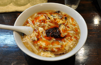 「サンラータンメンVer4（850円）」@麺工房HIRAMAの写真