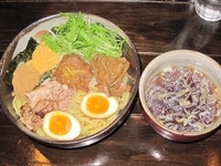 「油そば 750円」@油そば 椿の写真