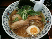 「ラーメン」@にぼらや 西銀座通り店の写真