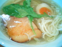 「限定 シャモ塩蕎麦/バラチャーシュー（￥700）」@麺や 蒼 AOIの写真