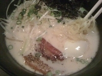 「金豚ラーメン 680円+温玉 100円」@金豚の写真