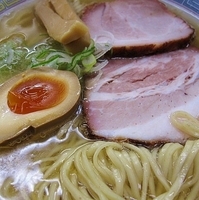 「塩らーめん【限定】 680円」@煮干鰮らーめん 圓の写真