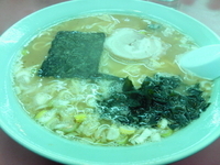 「ラーメン（600円）」@さんちん 柳沢店の写真